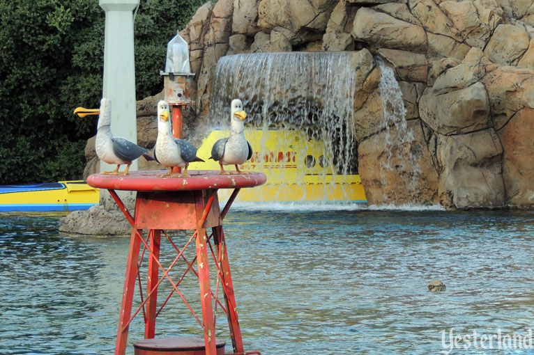 Submarine Voyage at Disneyland