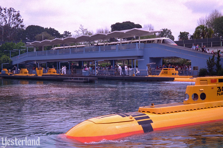 Submarine Voyage at Disneyland