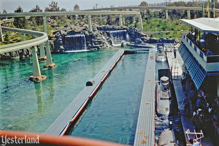 Submarine Voyage at Disneyland