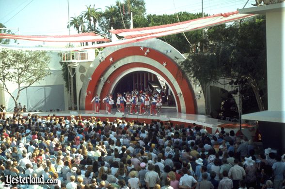 Photo of the Tomorrowland Stage