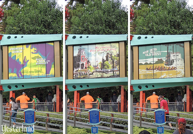 Tomorrowland Station at Disneyland