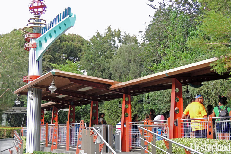 Tomorrowland Station at Disneyland