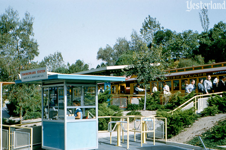 Tomorrowland Station at Disneyland