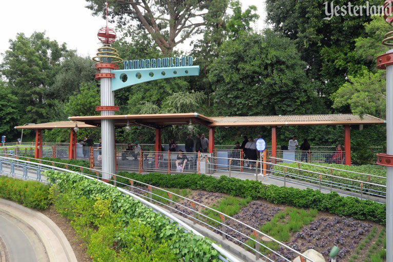 Tomorrowland Station at Disneyland