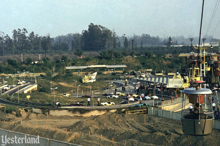 Tomorrowland Station at Disneyland