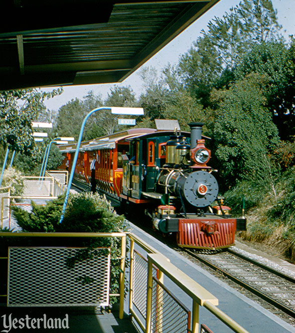 Tomorrowland Station at Disneyland