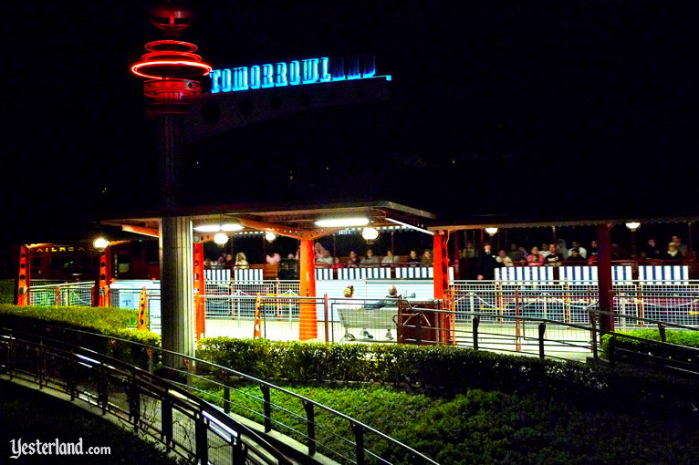 Tomorrowland Station at Disneyland