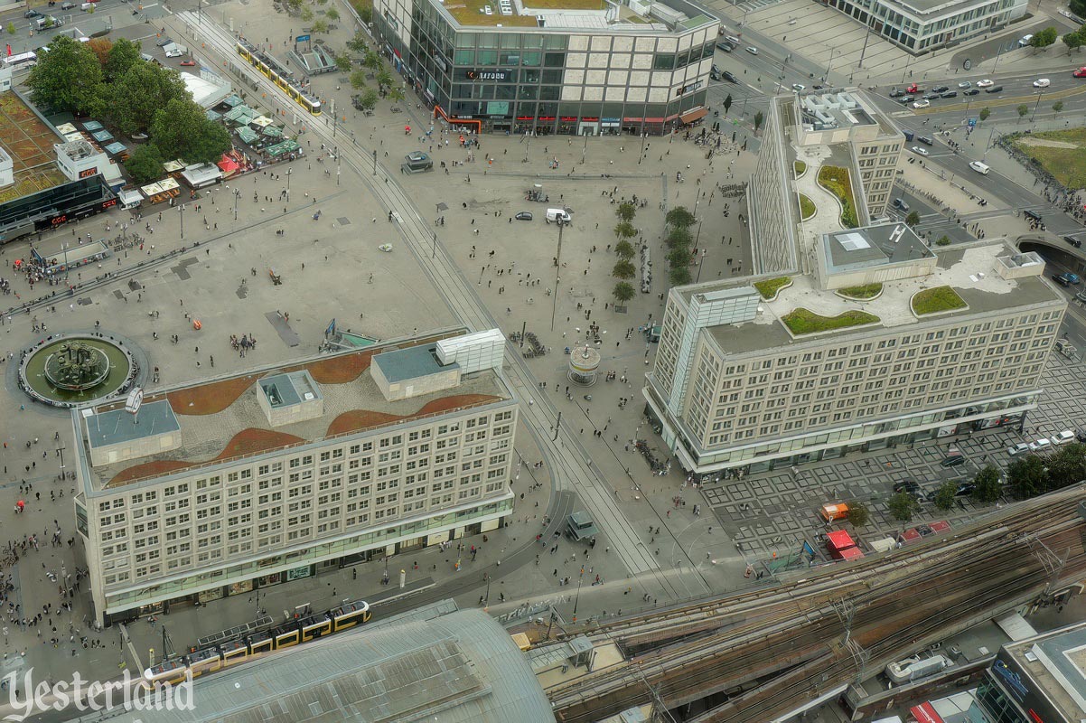 Alexanderplatz World Clock, Berlin