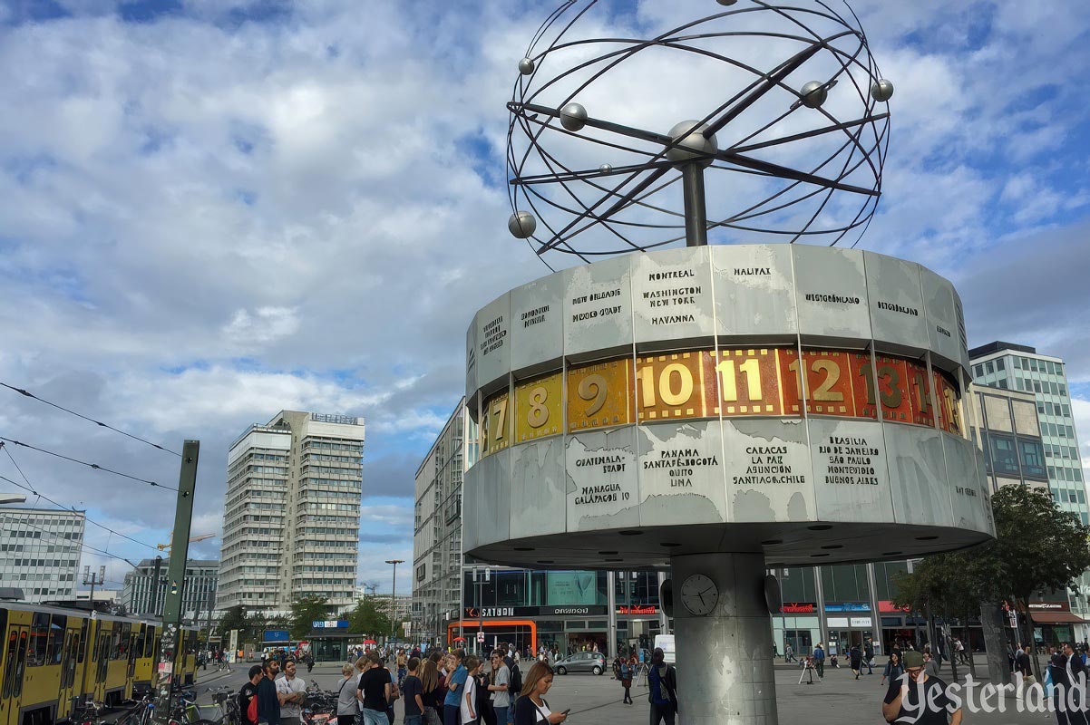 Alexanderplatz World Clock, Berlin