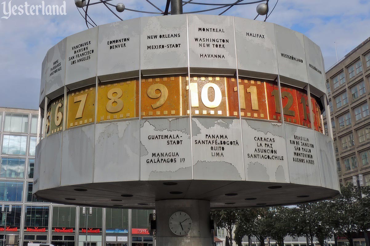 Alexanderplatz World Clock, Berlin