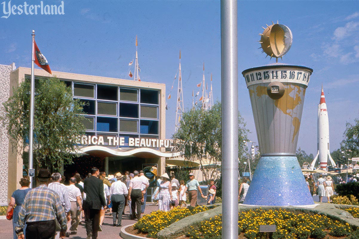 Tomorrowland World Clock, Disneyland