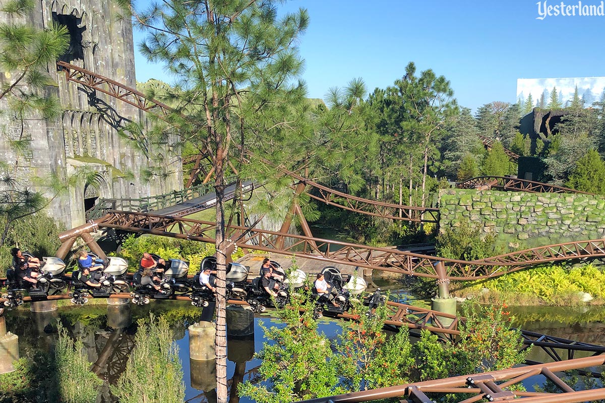 Hagrid’s Magical Creatures Motorbike Adventure at Universal’s Islands of Adventure Theme Park