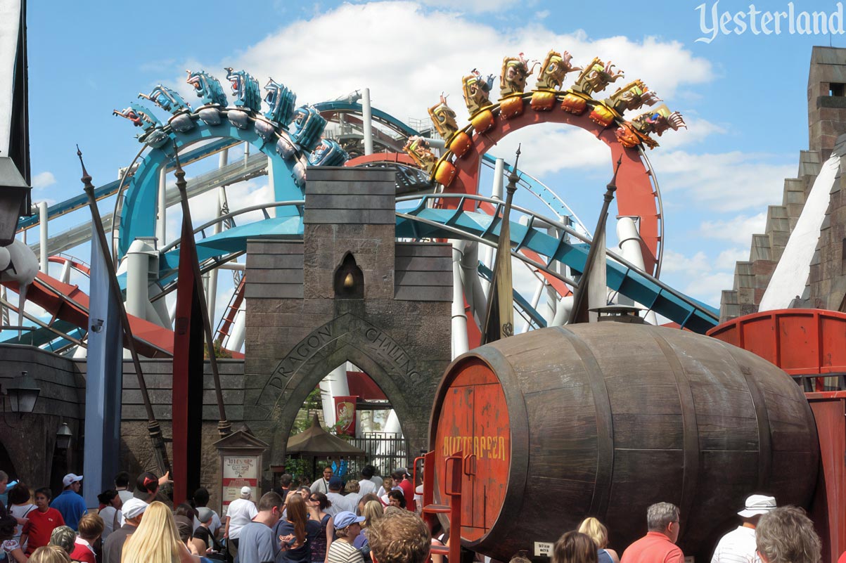 Dragon Challenge at Universal’s Islands of Adventure Theme Park