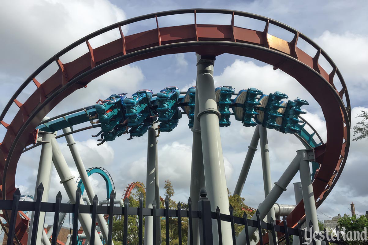 Dragon Challenge at Universal’s Islands of Adventure Theme Park