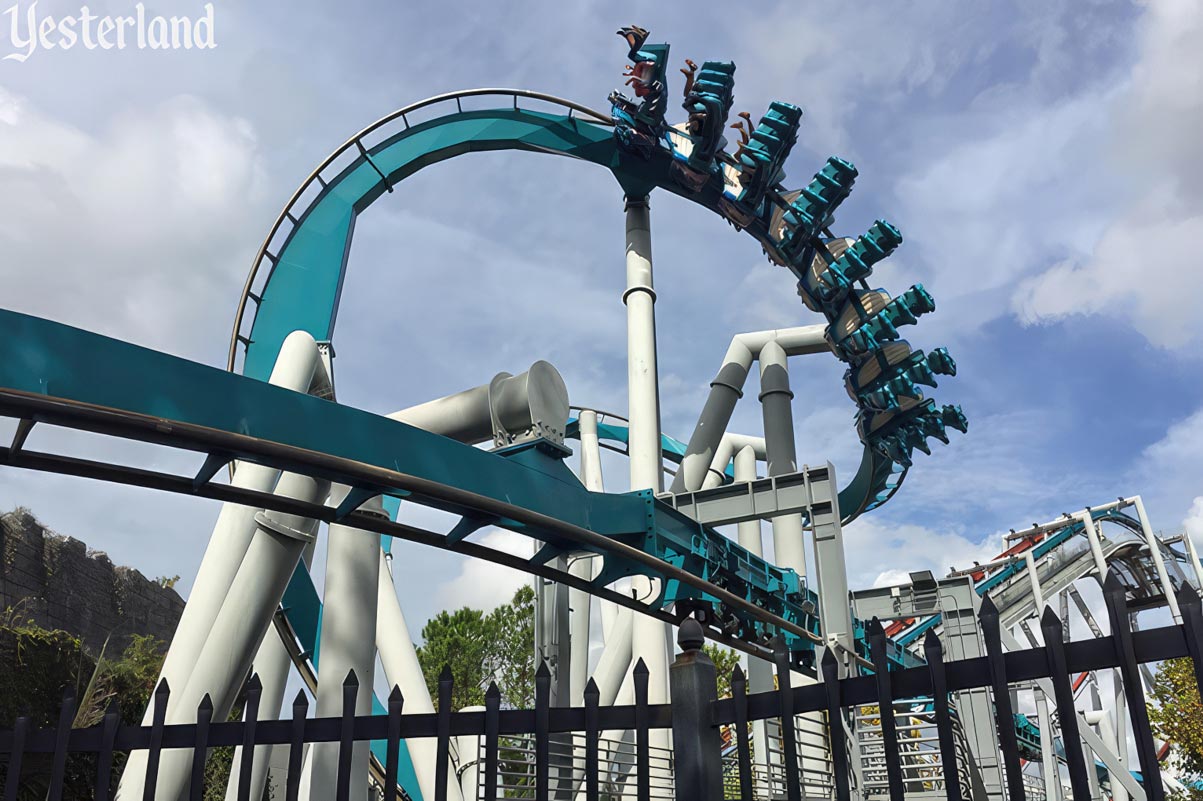 Dragon Challenge at Universal’s Islands of Adventure Theme Park