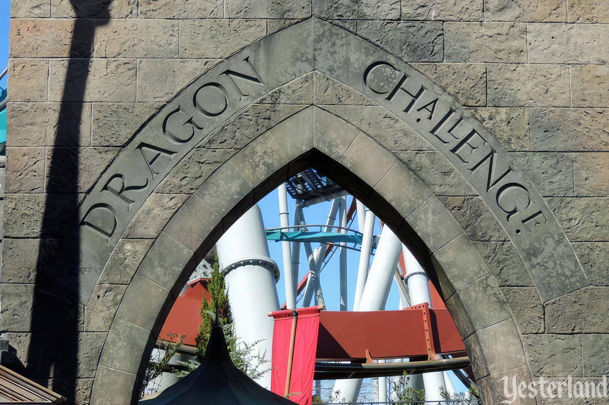 Dragon Challenge at Universal’s Islands of Adventure Theme Park