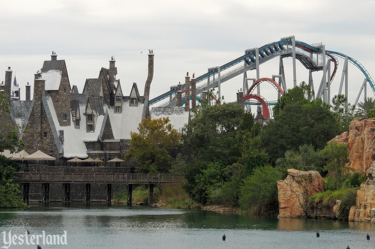 Dragon Challenge at Universal’s Islands of Adventure Theme Park