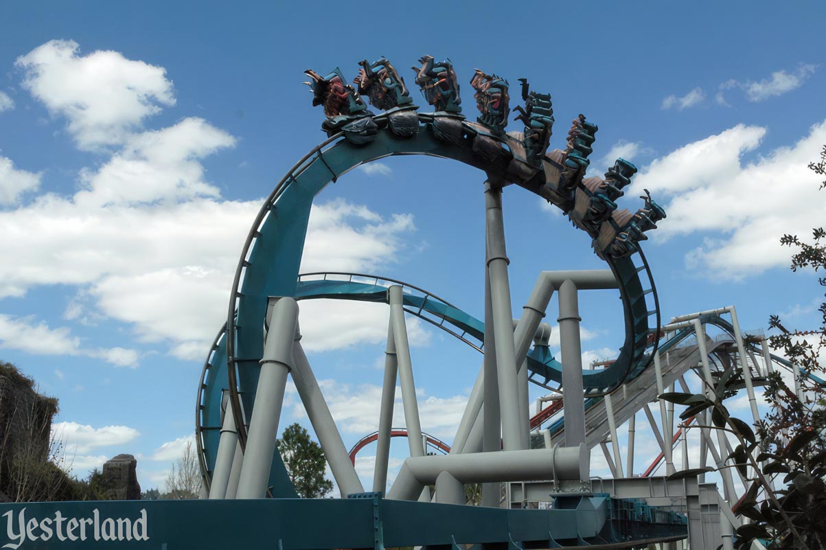 Dragon Challenge at Universal’s Islands of Adventure Theme Park