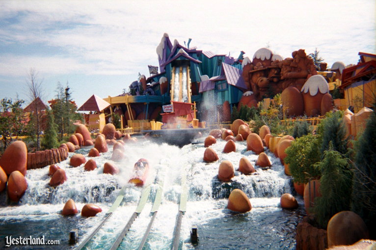 Image for then and now article about Universal's Islands of Adventure