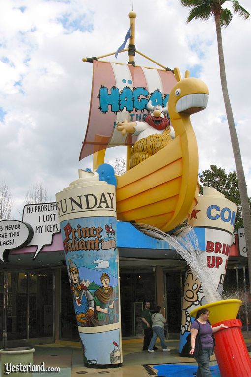 Image for then and now article about Universal's Islands of Adventure