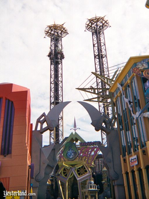 Image for then and now article about Universal's Islands of Adventure