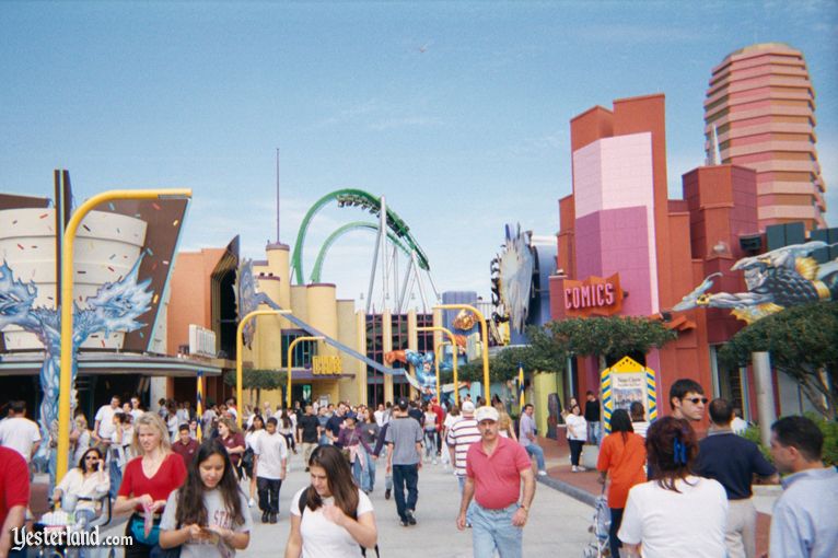 Image for then and now article about Universal's Islands of Adventure