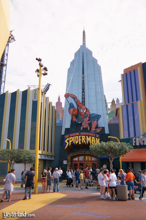 Image for then and now article about Universal's Islands of Adventure