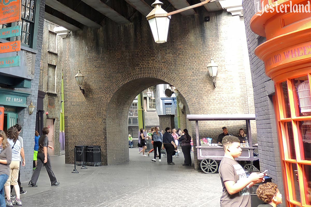 Diagon Alley at Universal Studios Florida