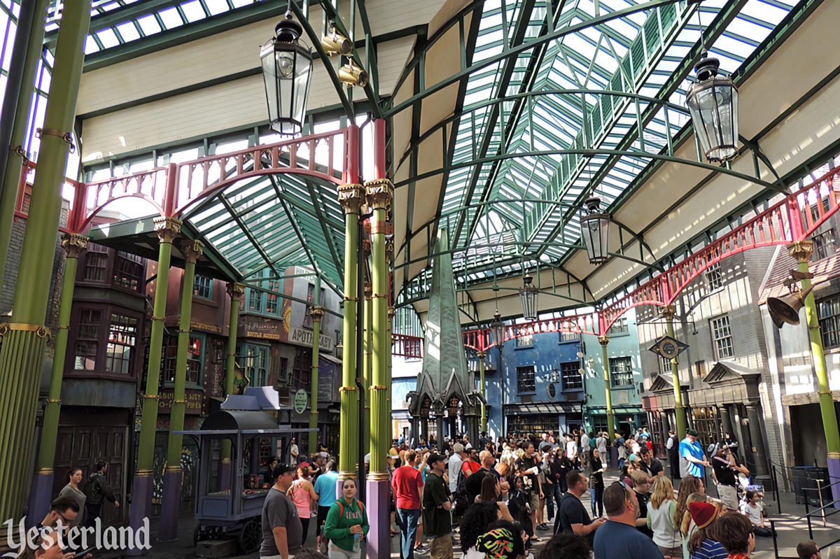 Diagon Alley at Universal Studios Florida