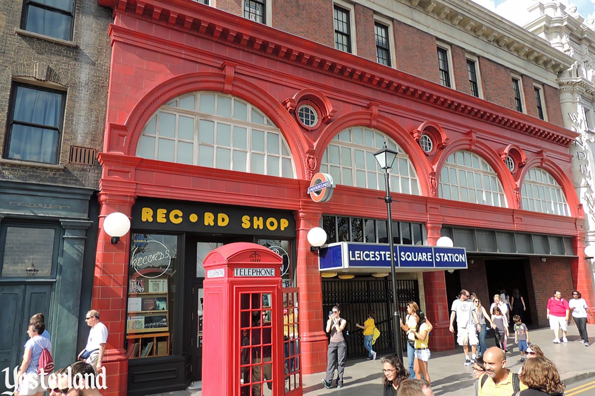 Diagon Alley at Universal Studios Florida