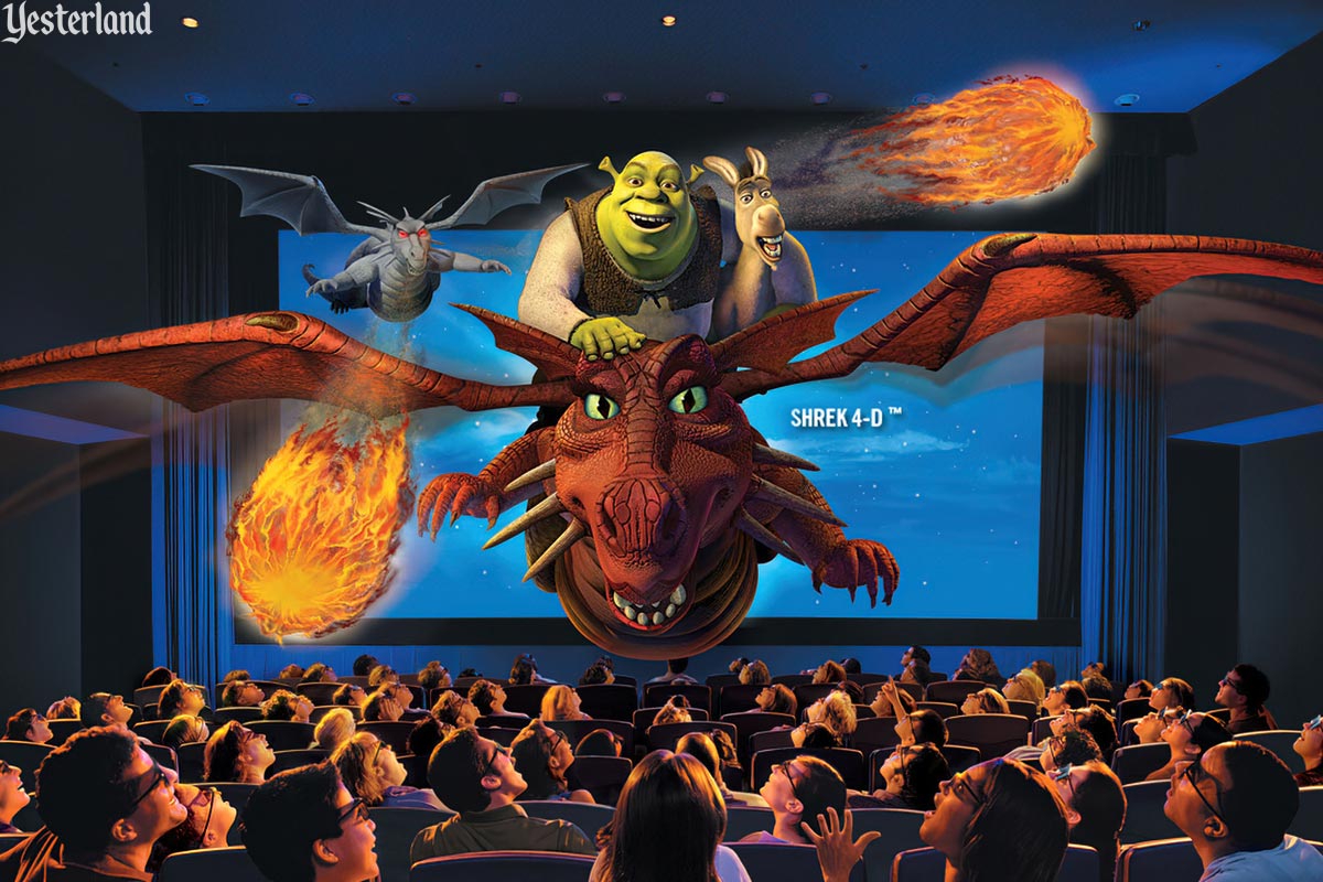 Shrek 4-D at Universal Studios Florida