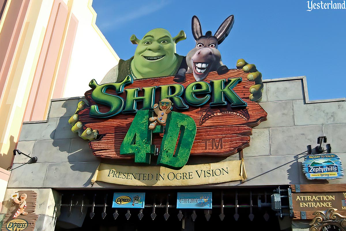 Shrek 4-D at Universal Studios Florida