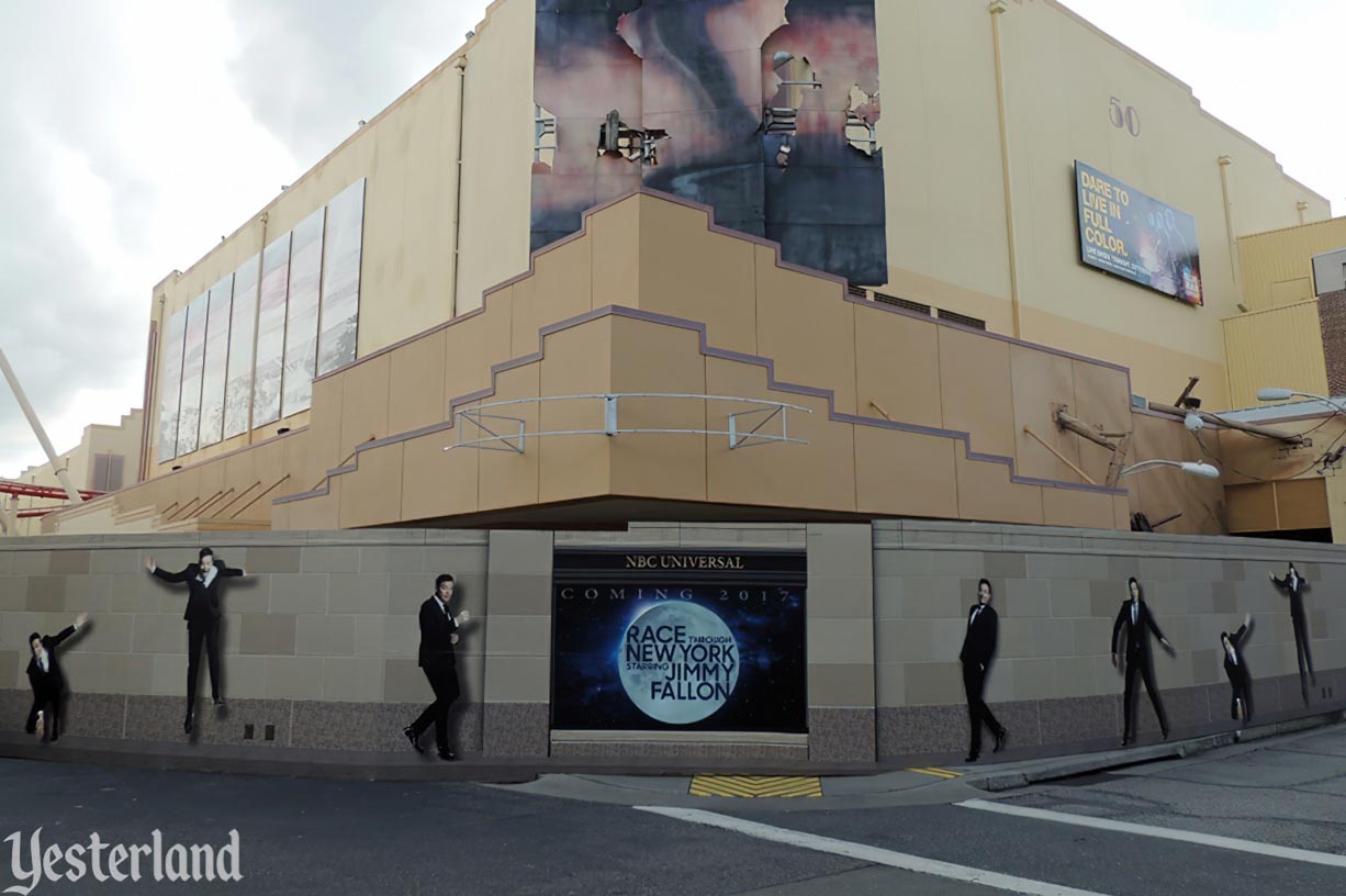 Race Through New York Starring Jimmy Fallon at Universal Studios Florida