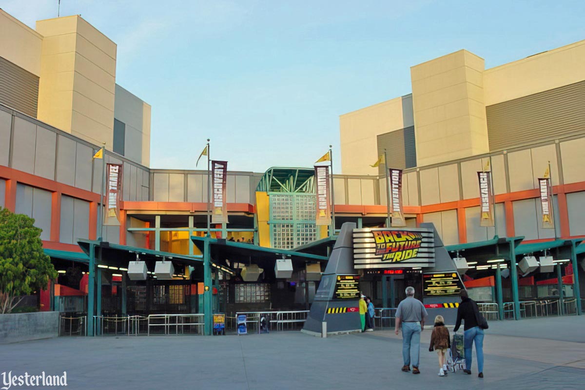 Back To The Future - The Ride at Universal Studios Hollywood