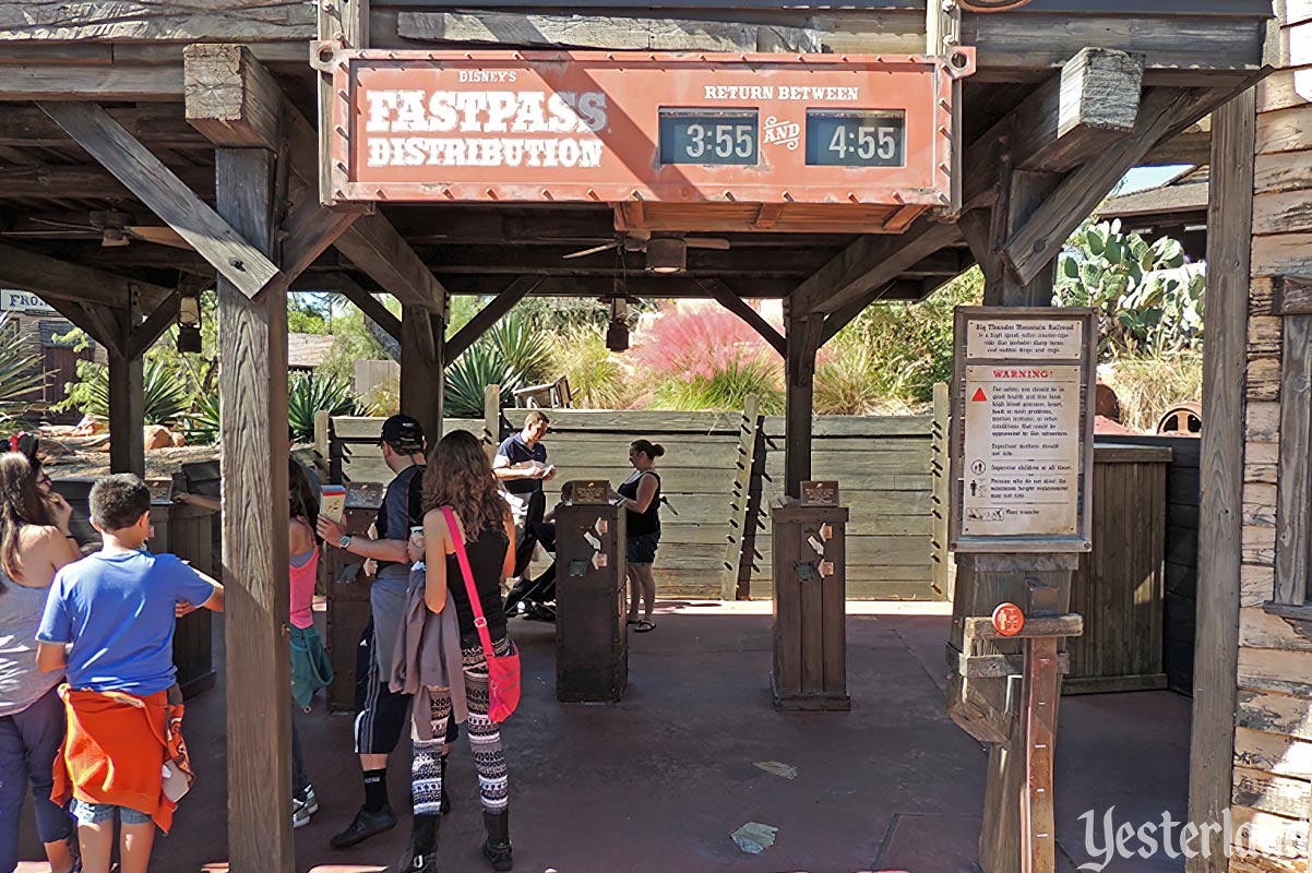 FASTPASS at Walt Disney World