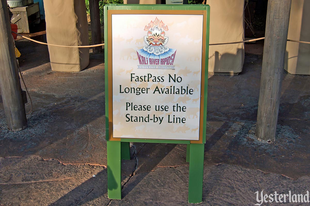 FASTPASS at Walt Disney World