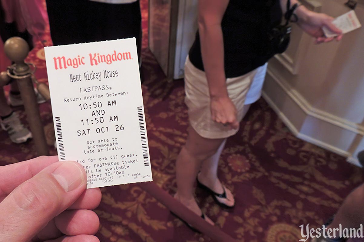 FASTPASS at Walt Disney World