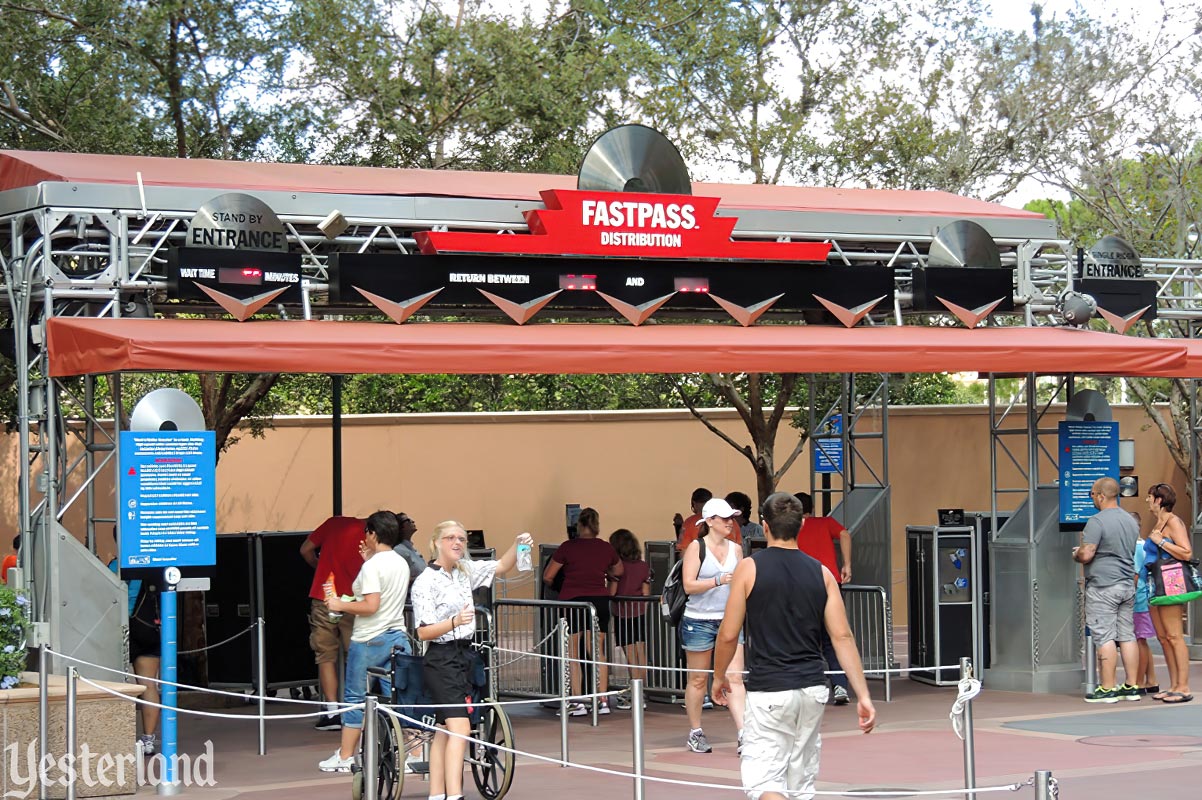 FASTPASS at Walt Disney World