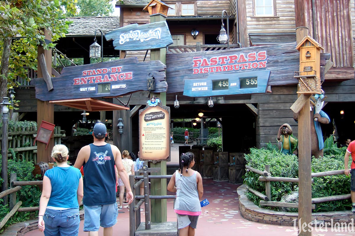 FASTPASS at Walt Disney World