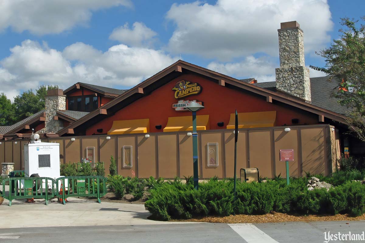 Fresh A-Peel and Pollo Campero at Downtown Disney, Walt Disney World