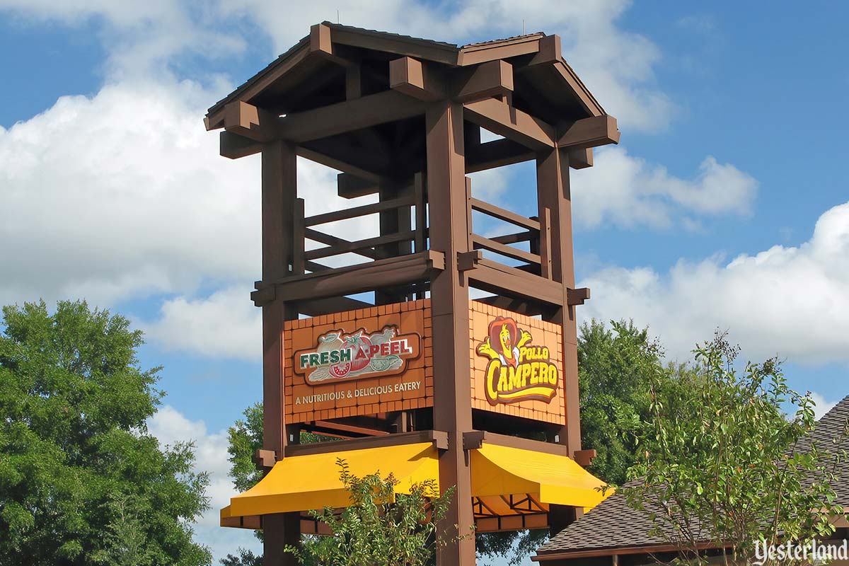 Fresh A-Peel and Pollo Campero at Downtown Disney, Walt Disney World