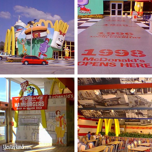 McDonald’s near All-Star Resorts: 1999 by Allen Huffman.