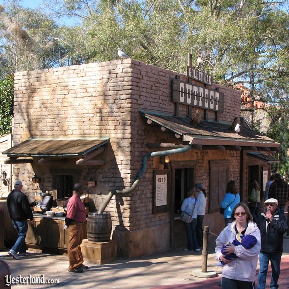 Golden Oak Outpost at Magic Kingdom: 2009 by Werner Weiss.