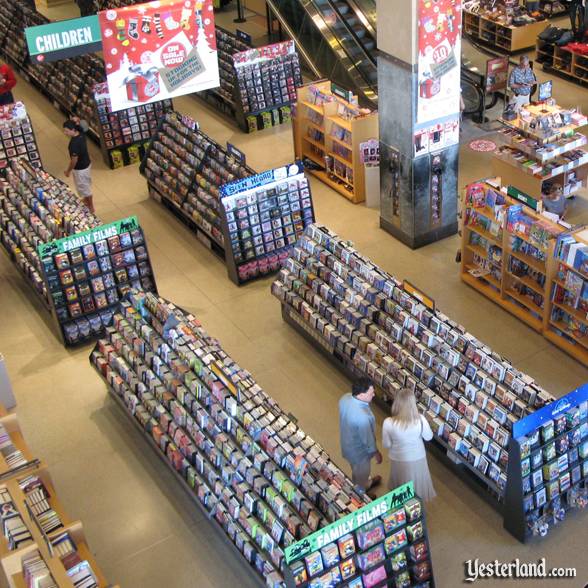 DVD Racks at Virgin Megastore at Downtown Disney, Walt Disney World