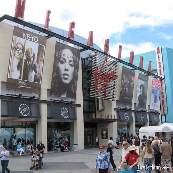 Exterior of Virgin Megastore at Downtown Disney, Walt Disney World