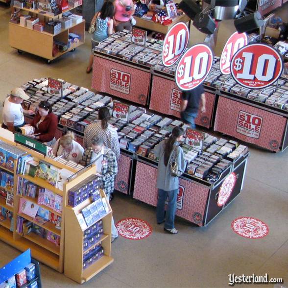 Ten dollar specials at Virgin Megastore at Downtown Disney, Walt Disney World