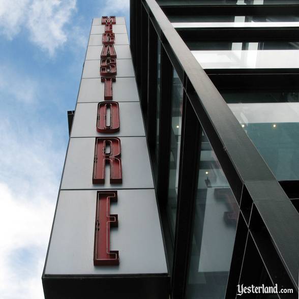 Vertical sign at Virgin Megastore at Downtown Disney, Walt Disney World