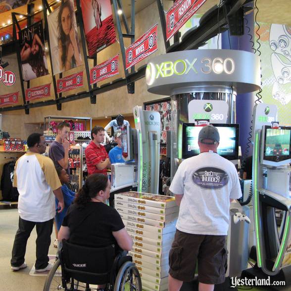 Xbox 360 at Virgin Megastore at Downtown Disney, Walt Disney World