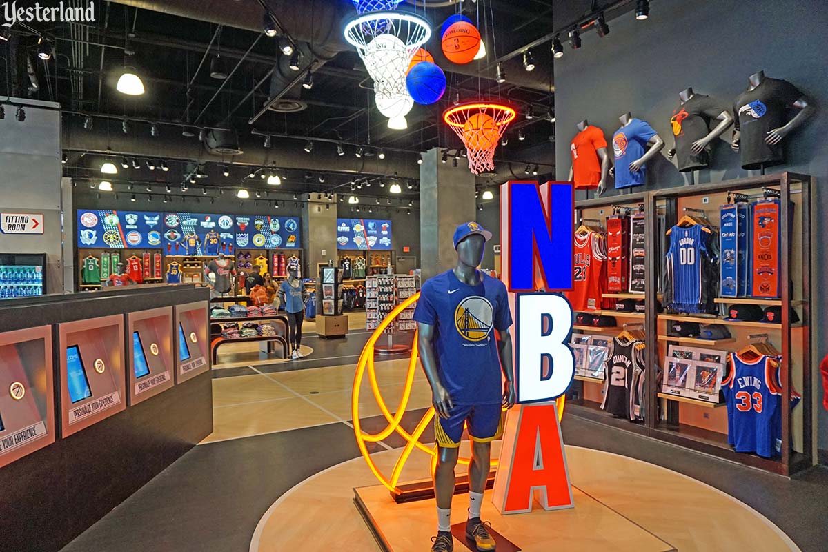 NBA Experience at Disney Springs, Walt Disney World