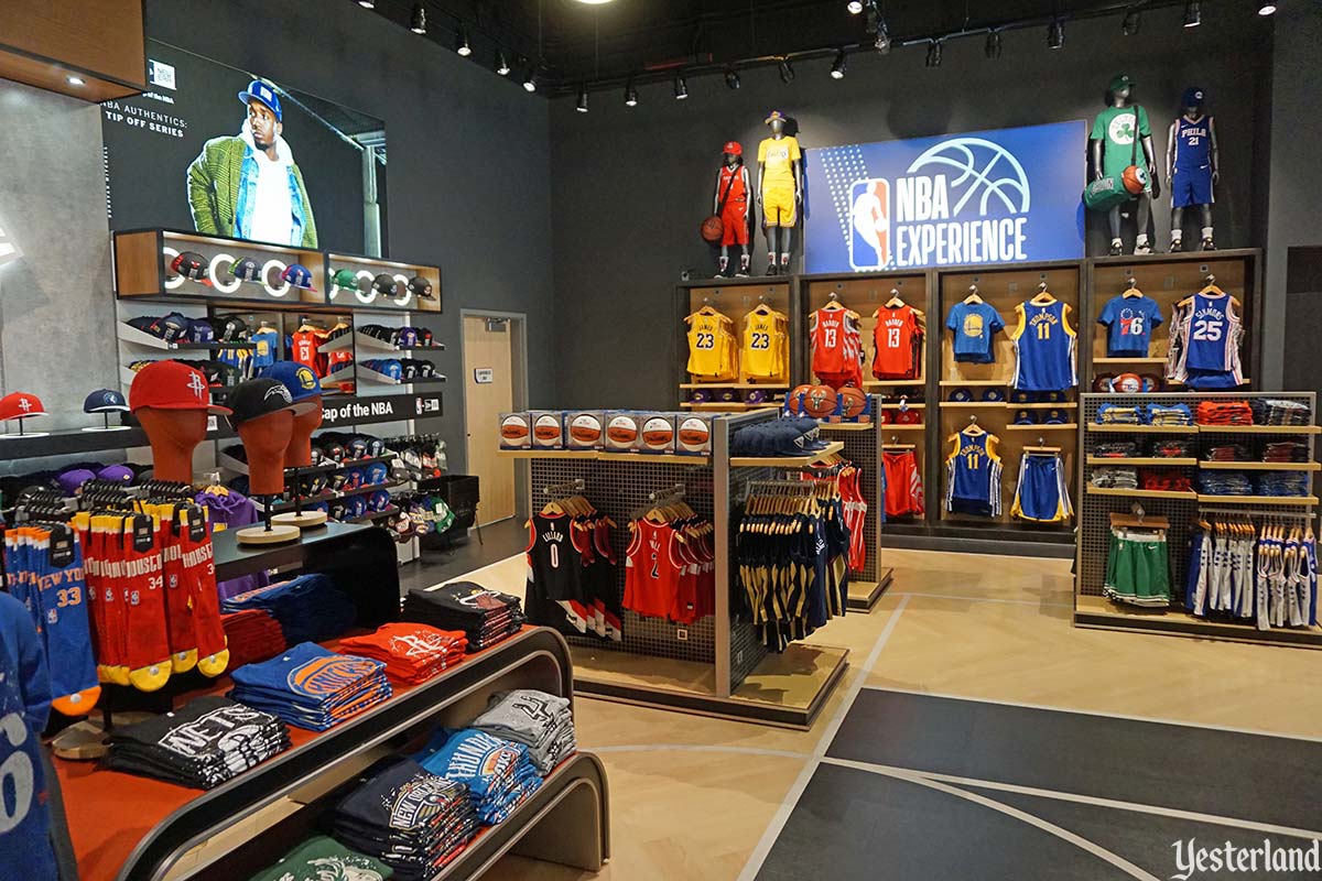 NBA Experience at Disney Springs, Walt Disney World